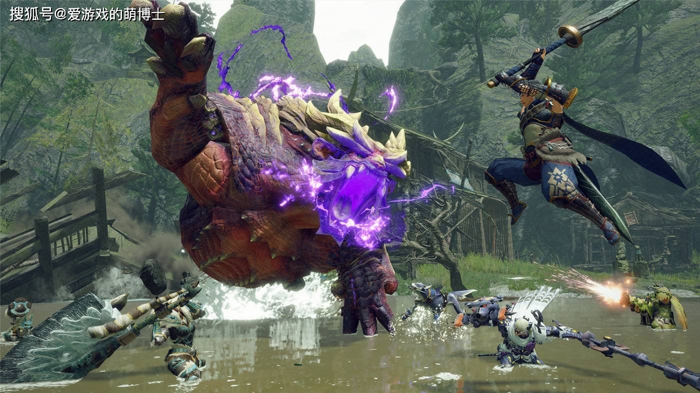 怪物猎人：崛起 完整版 截图12